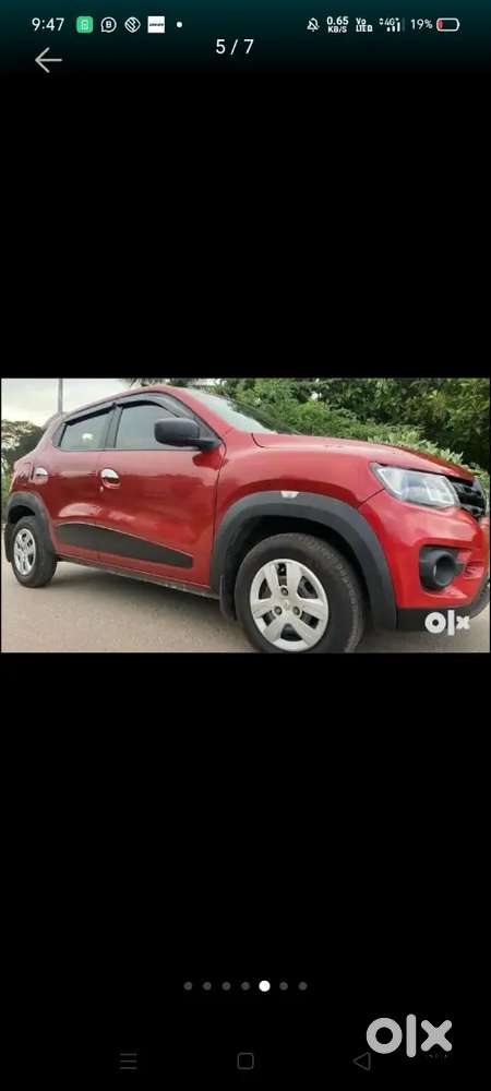 Renault Kwid 2016 Petrol Well Maintained