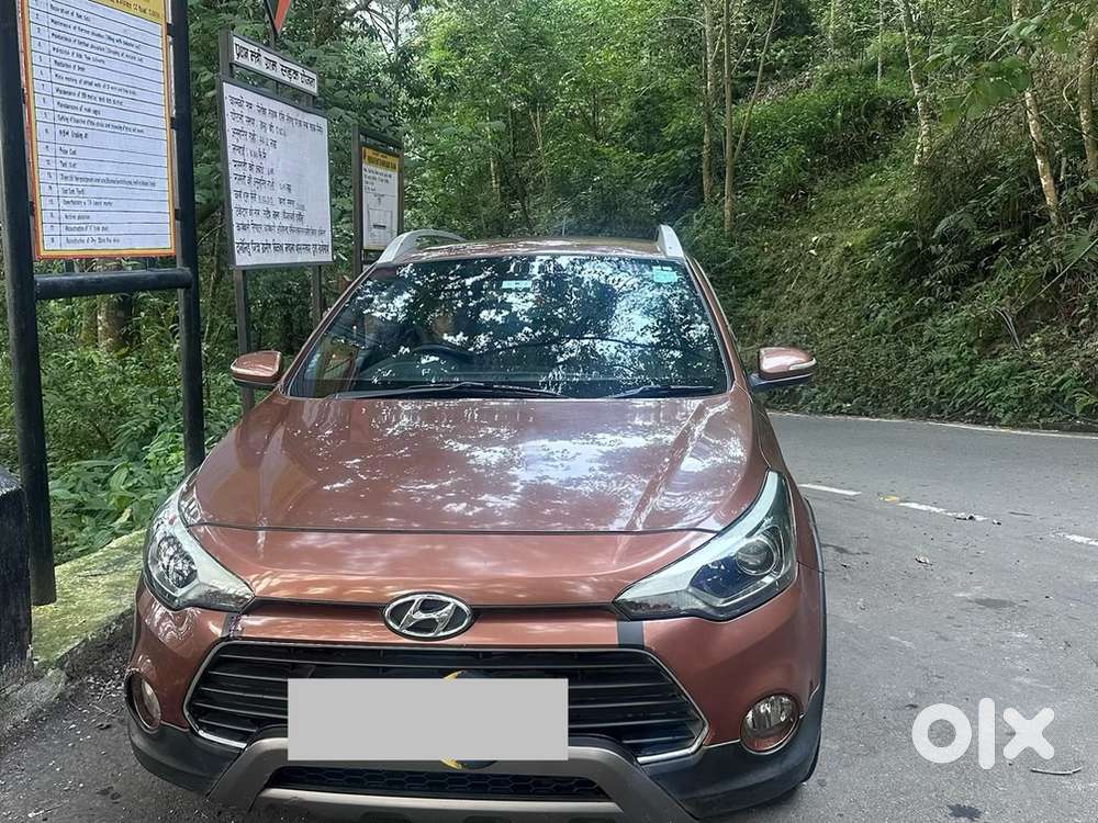 Hyundai I20 Active 2016 Petrol Well Maintained