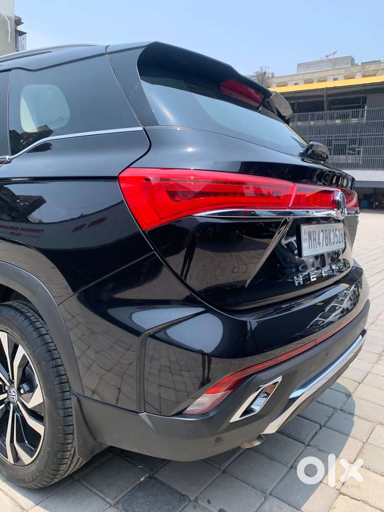 Mg Hector Plus Savvy Pro 1.5 Turbo Petrol Cvt 6 Str Dual Tone, 2023,..