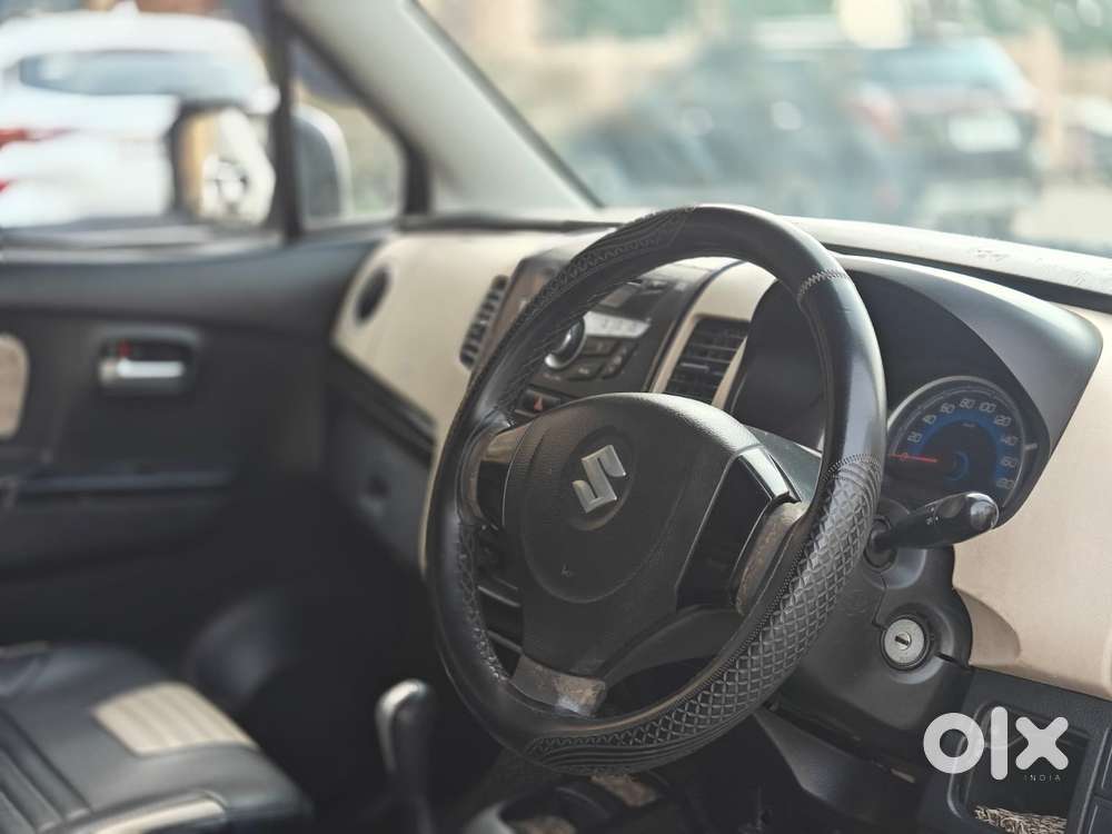 Maruti Suzuki Wagon R Vxi Amt Opt 1.2, 2017, Petrol