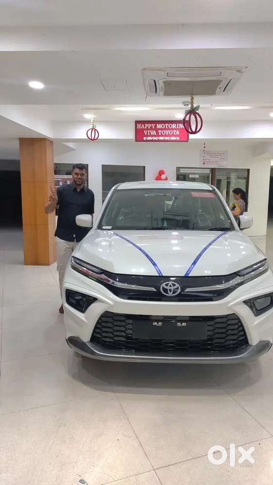 Toyota Urban Cruiser Hyryder 2025