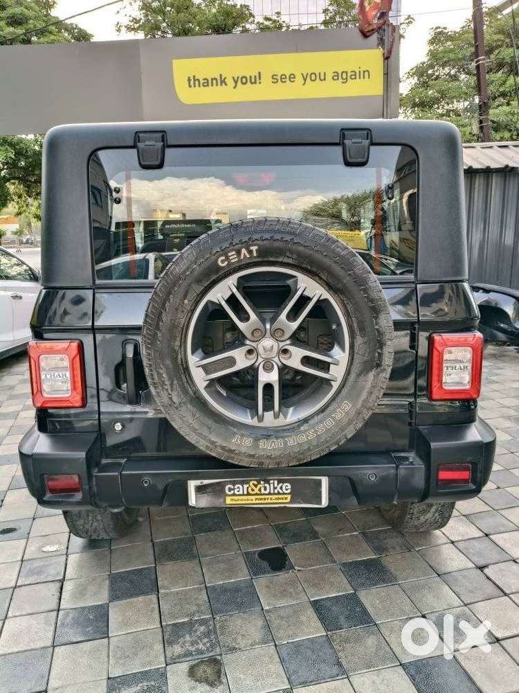 Mahindra Thar Lx Hard Top Diesel Mt Rwd, 2024, Diesel
