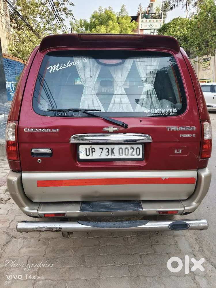 Tavera 2014 Top Modal Very Well Condition Dual Ac