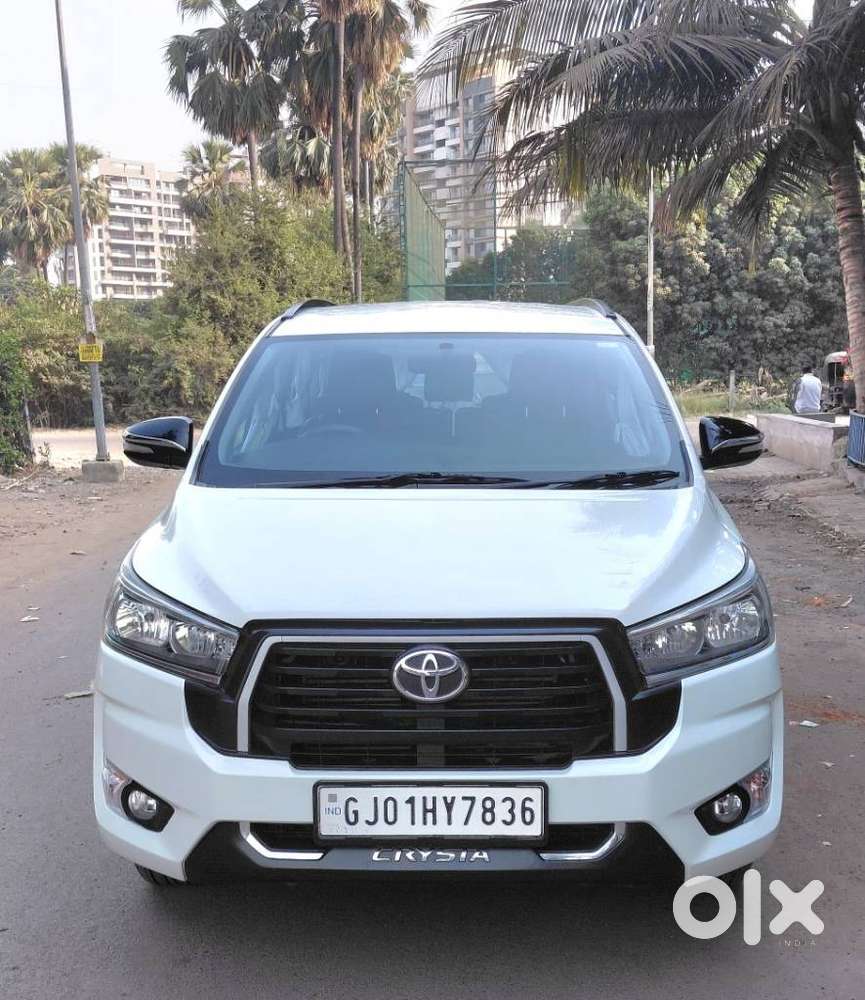 Toyota Innova Crysta 2.4 Gx Mt, 2018, Diesel