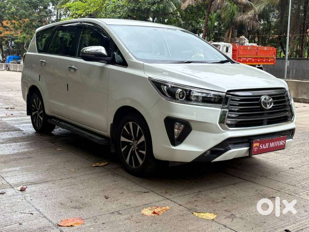 Toyota Innova Crysta Zx 2.4 Diesel 7 Seater, 2021, Diesel