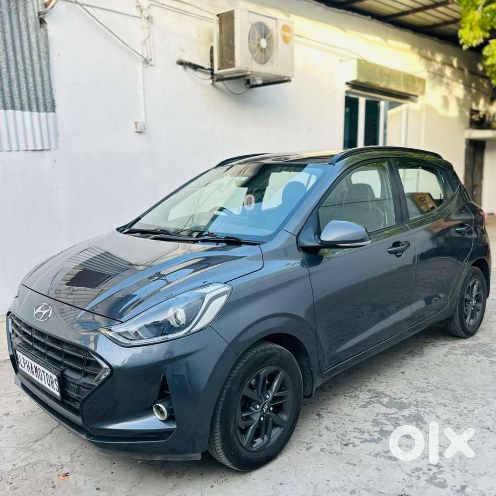 (alpha Motors) Hyundai Grand I10 Nios Automatic