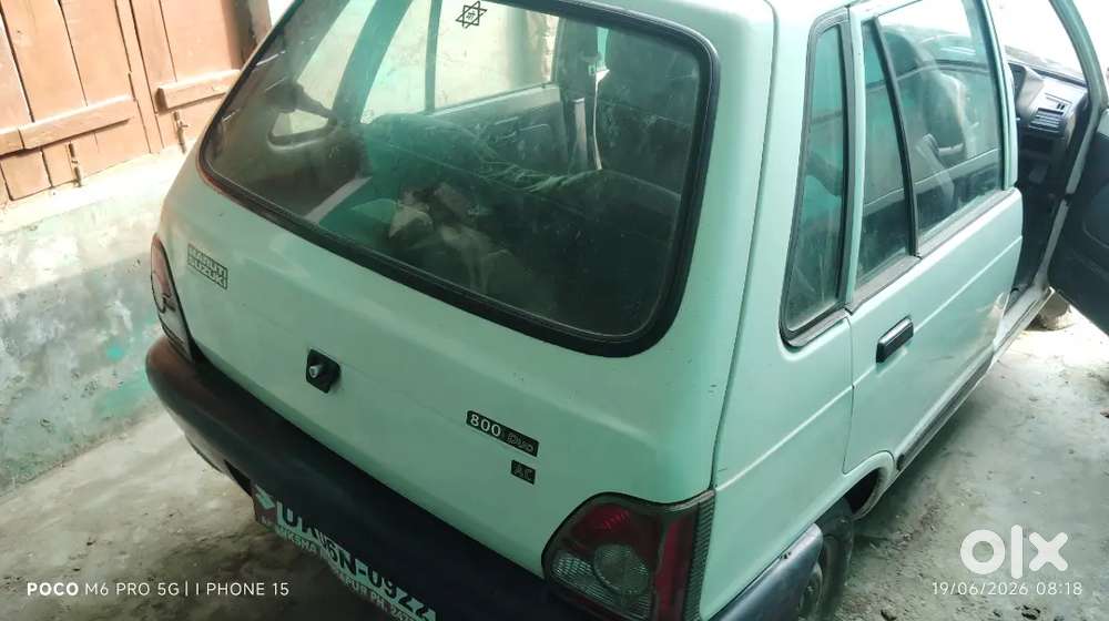 Maruti Suzuki 800 Petrol 2009