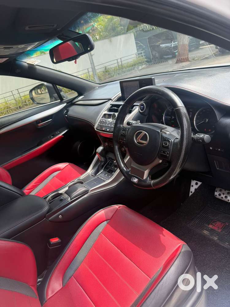 Lexus Nx 350h F-sport, 2018, Petrol