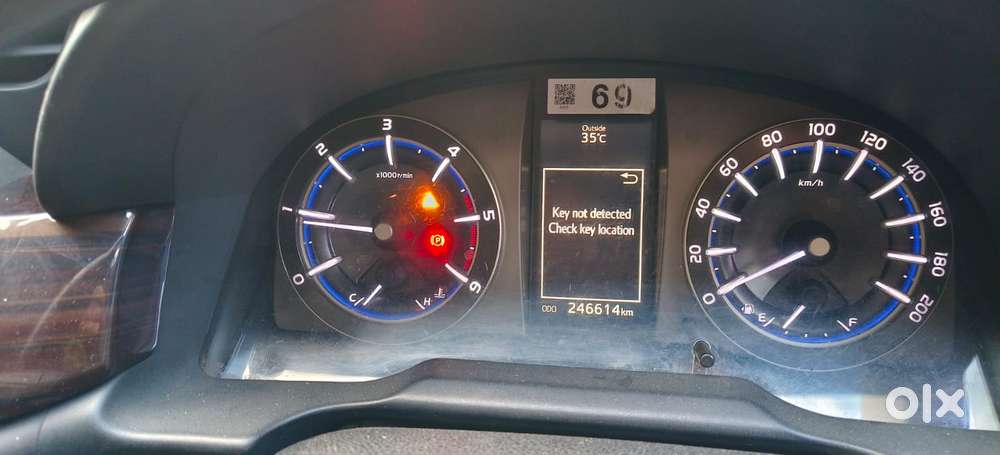 Toyota Innova Crysta 2.4 Z 7 Str, 2017, Diesel