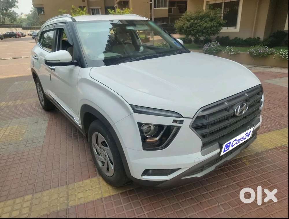 Creta Ex Diesel 2021 Model 61k Km Driven For Sale At Jp Nagar Bangalor
