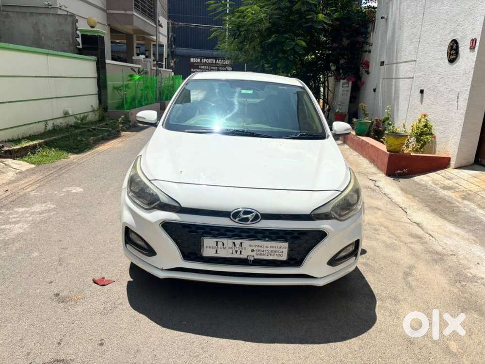 Hyundai I20 Sportz 1.2 Bs-iv, 2019, Diesel