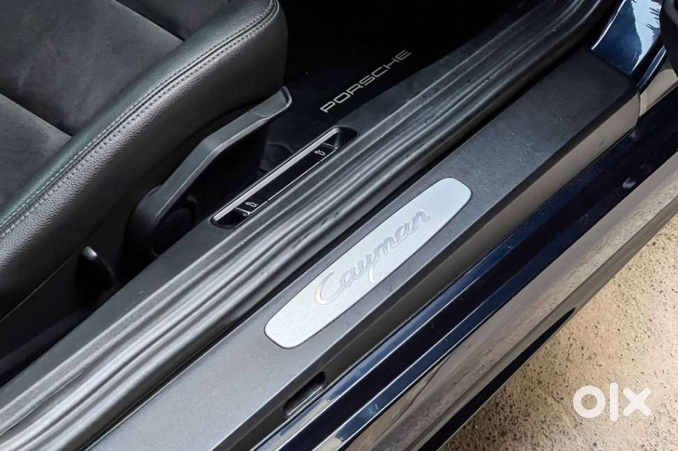 Porsche 718 Cayman, 2017, Petrol