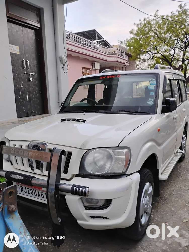 Mahindra Scorpio 2014 Diesel 100000 Km Driven