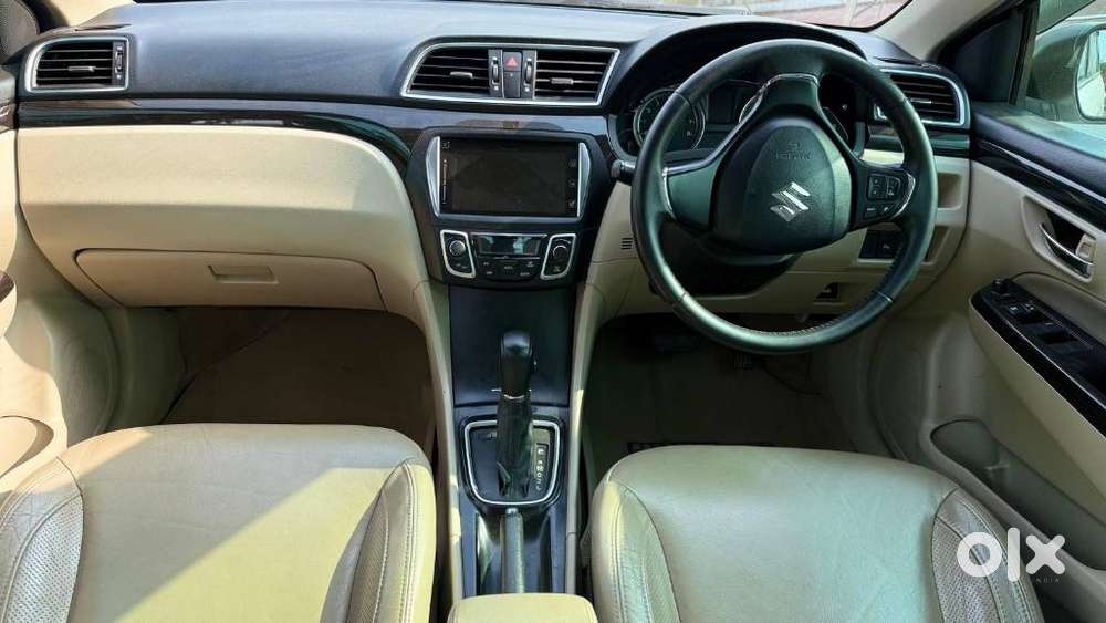 Maruti Suzuki Ciaz Alpha 1.5 At, 2017, Petrol