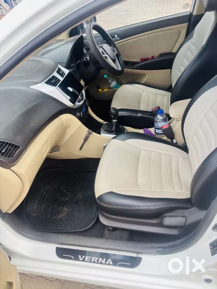 Hyundai Verna Fluidic Petrol Manual 2012