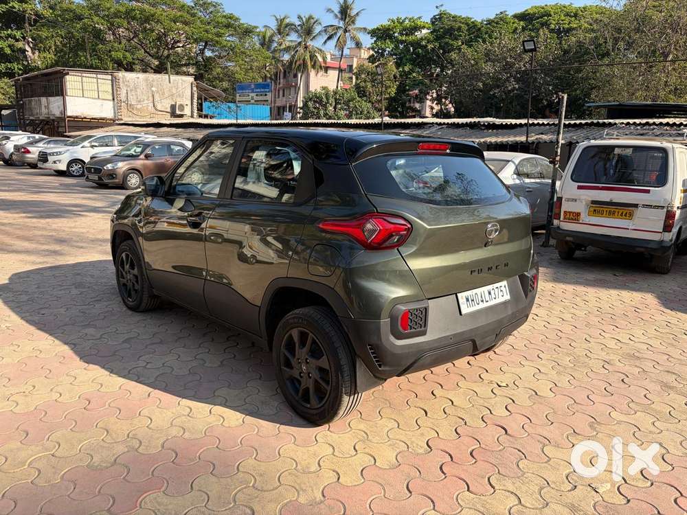 Tata Punch 1.2 Revotron Accomplished Camo Edition, 2023, Petrol