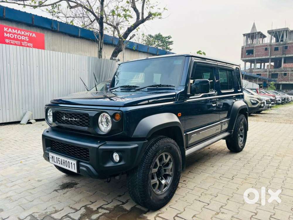 Maruti Suzuki Jimny Alpha At, 2024, Petrol