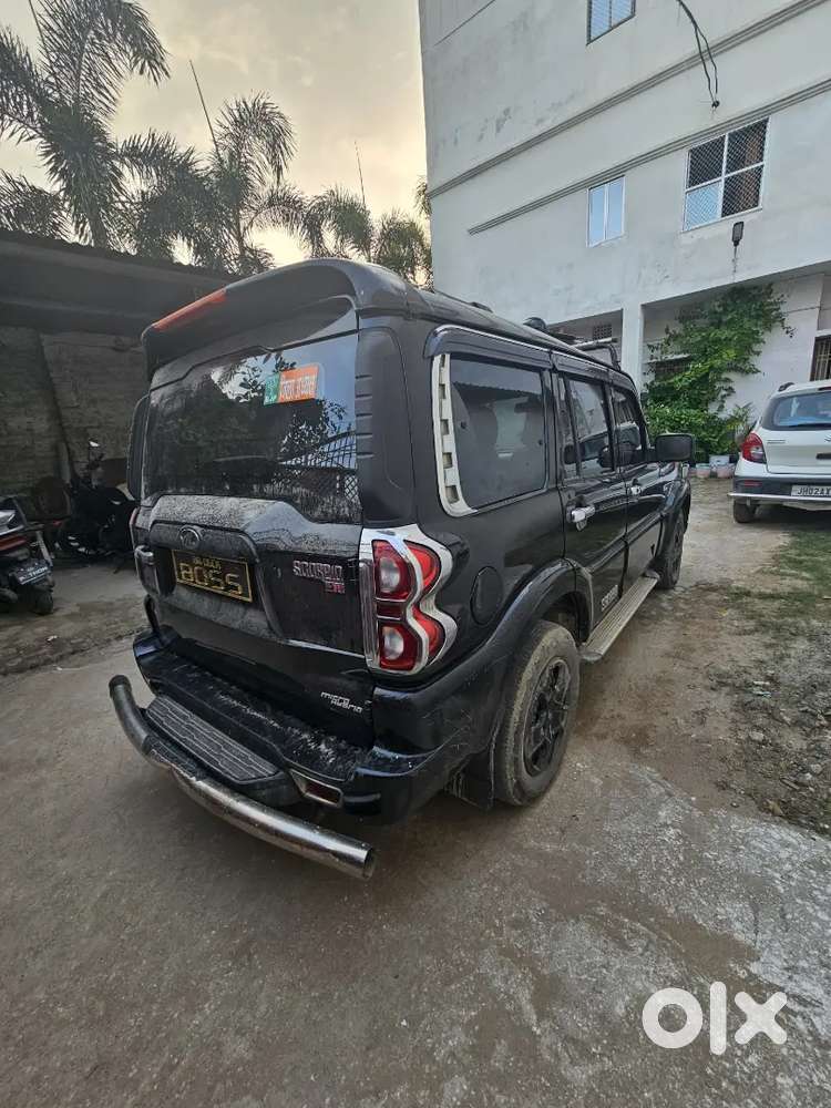 Mahindra Scorpio 2.2 S5 2020