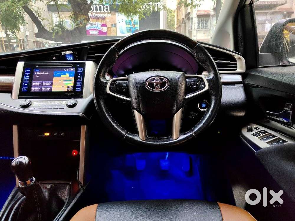 Toyota Innova Crysta 2.4 V 8 Str, 2019, Diesel