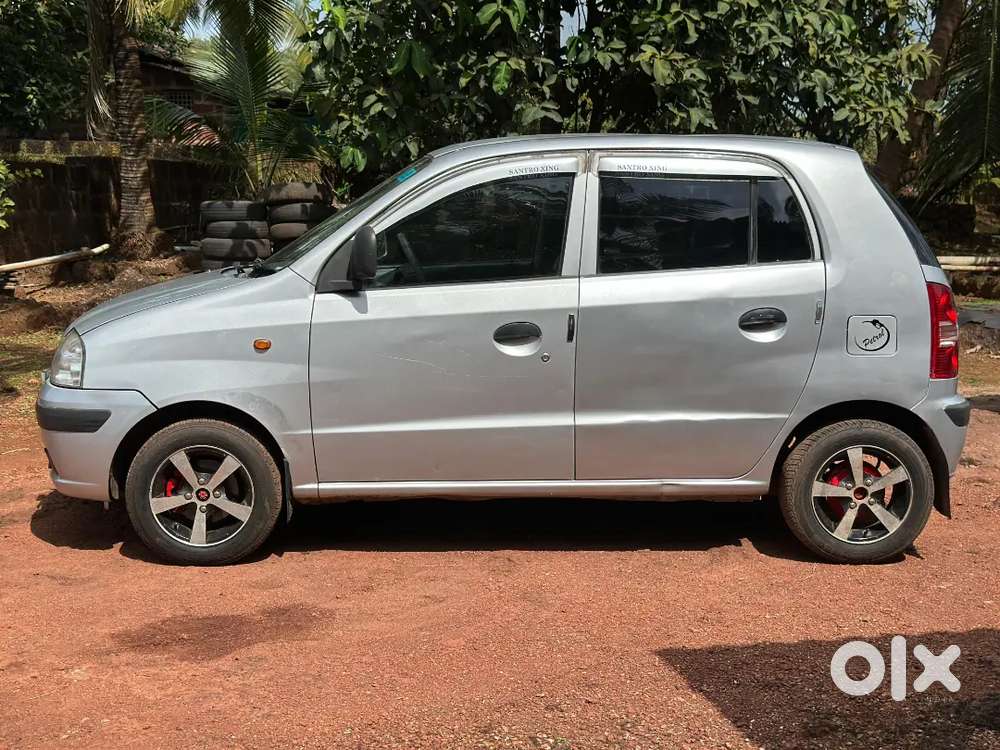 Santro Xing 2006 Car Sell Documents Are Clear