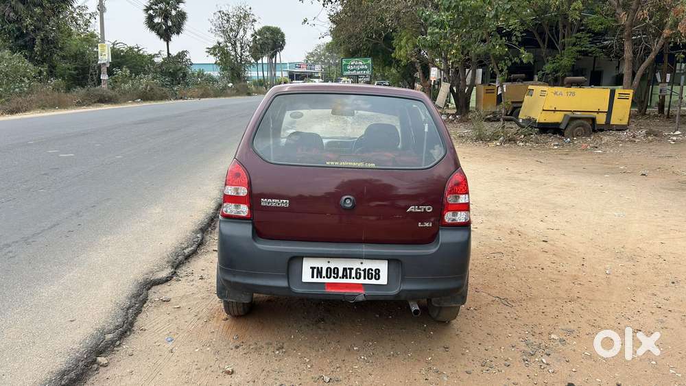 Maruti Suzuki Alto 2005-2010 Lx Bsiii, 2007, Petrol