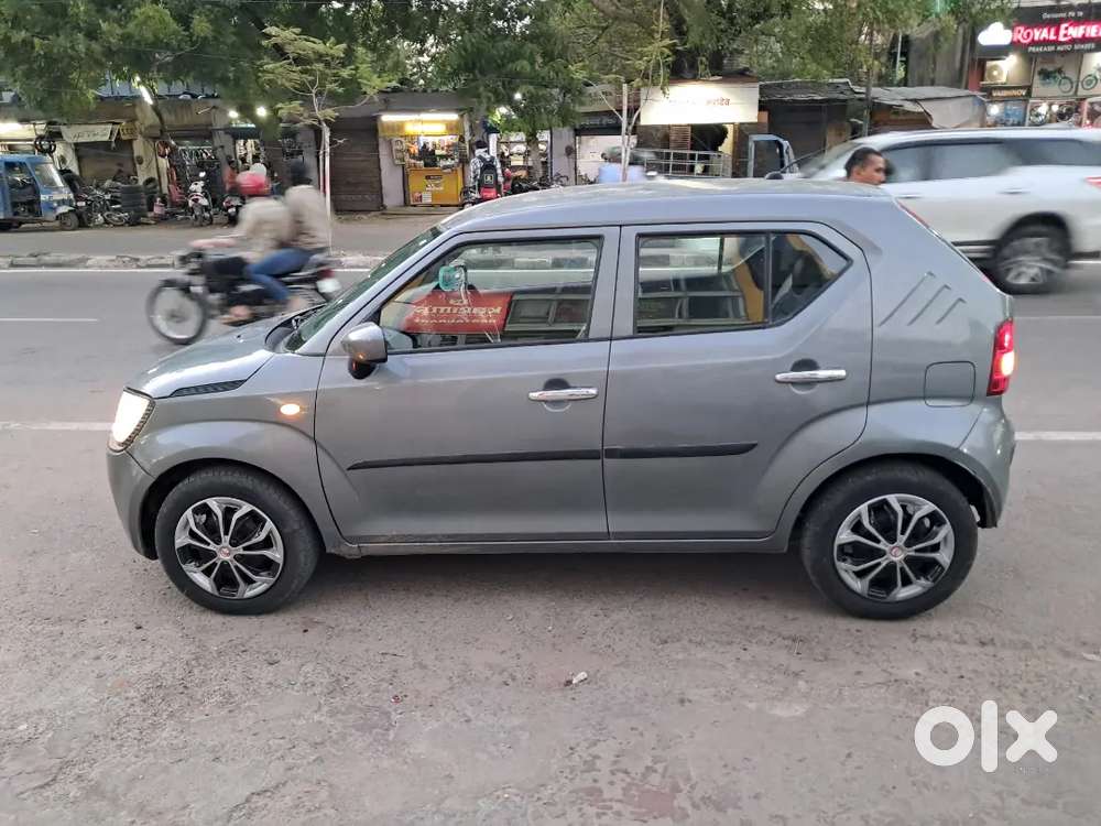 Maruti Suzuki Ignis Petrol 2018 80500 Km