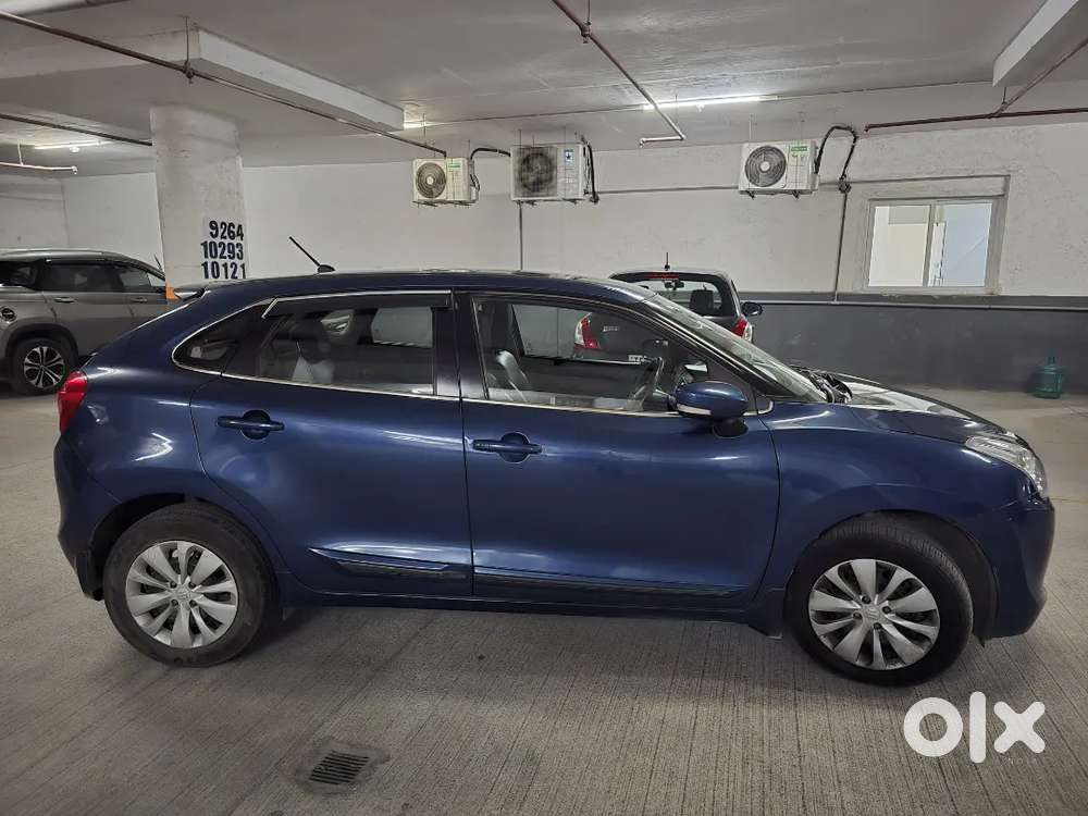 Maruti Suzuki Baleno Dl Number 2015 Petrol Well Maintained