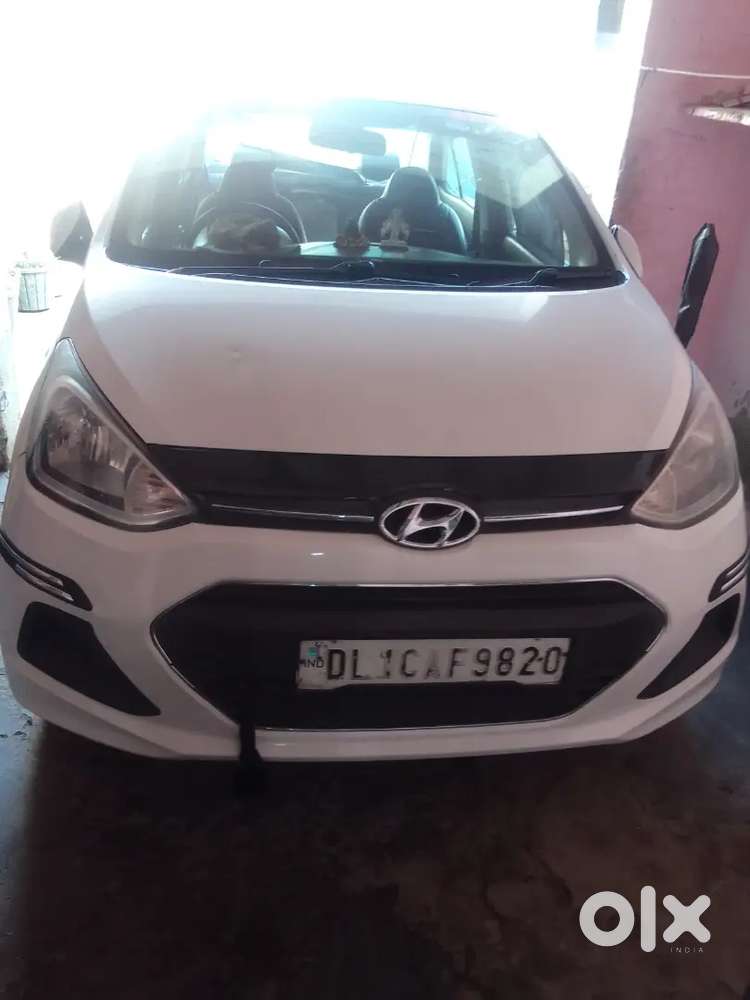 Hyundai Xcent Cng 2016 Car