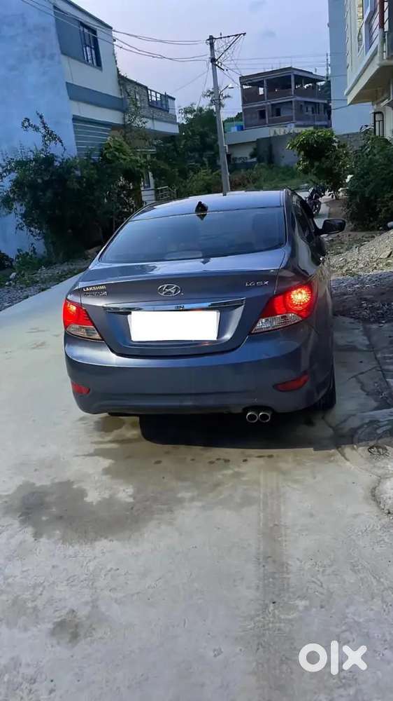Hyundai Verna 2013 Petrol Well Maintained