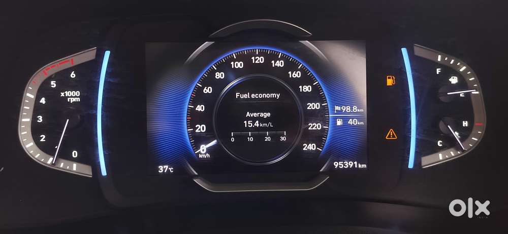 Hyundai Alcazar 1.5 Signature Diesel Mt 6 Str, 2022, Diesel
