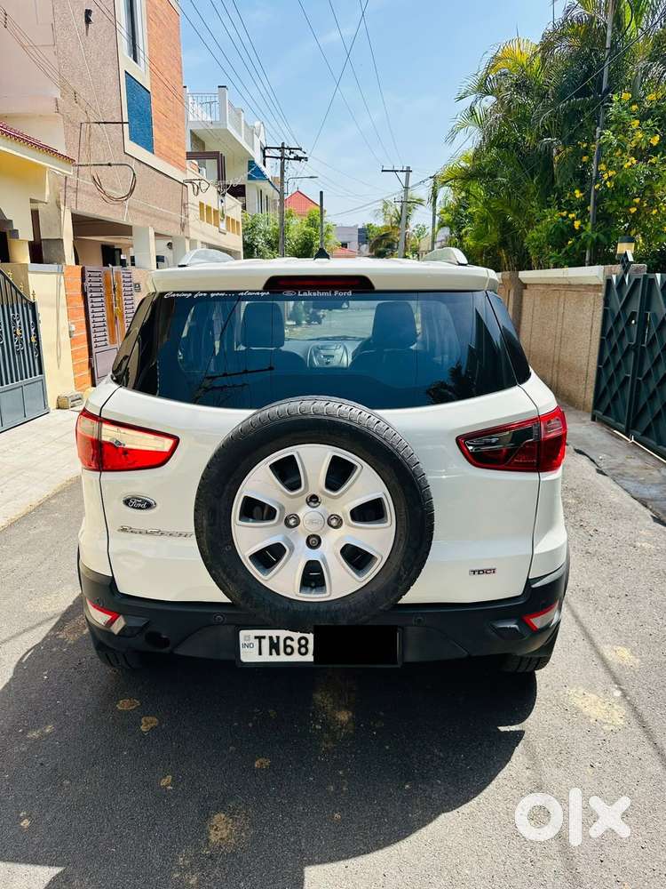 Ford Ecosport 1.5 Diesel Ambiente, 2020, Diesel