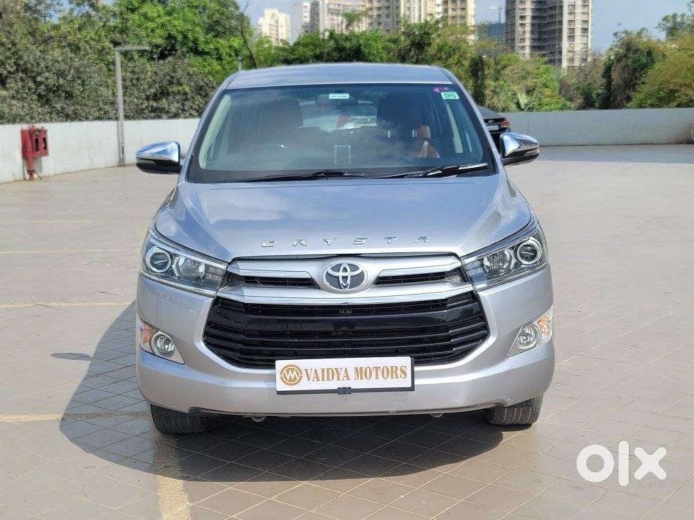 Toyota Innova Crysta 2.8 Zx At, 2018, Diesel