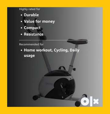 70 off Cockatoo Exercise Bike Cycle CUB 01 gym Gym Fitness 1787928444