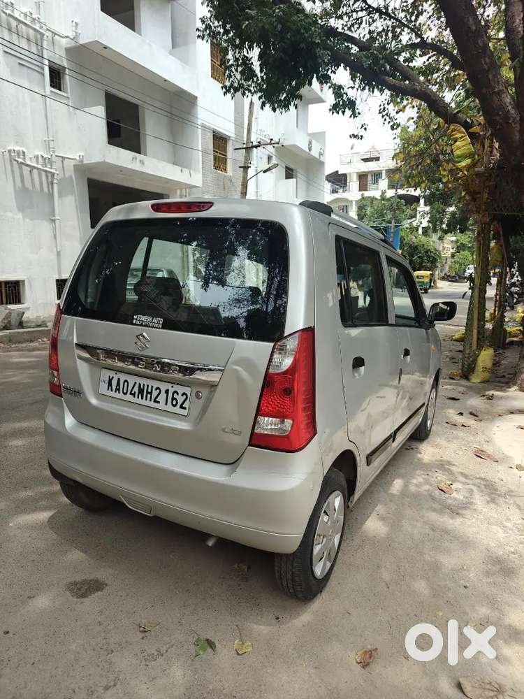 Maruti Wagon R Lxi 2011 2nd Owner
