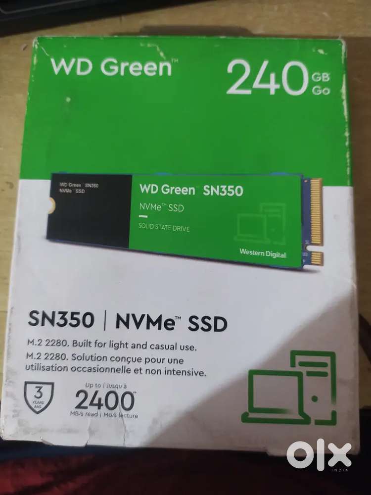 WD Green 500 gb