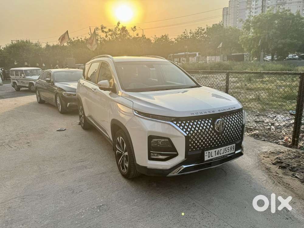 Mg Hector Plus Sharp Pro 1.5 Turbo Petrol Cvt 6 Str, 2024, Petrol