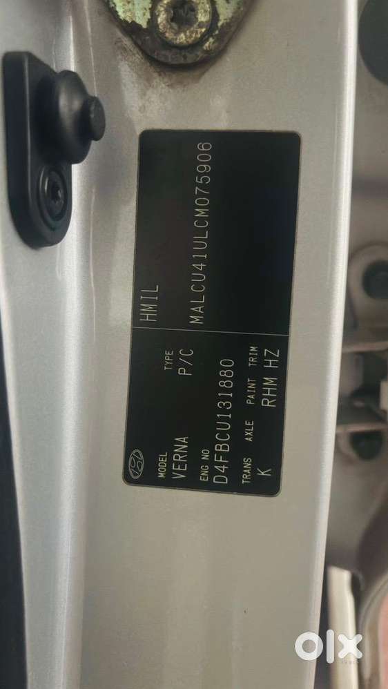 Hyundai Verna 2012 Diesel Well Maintained