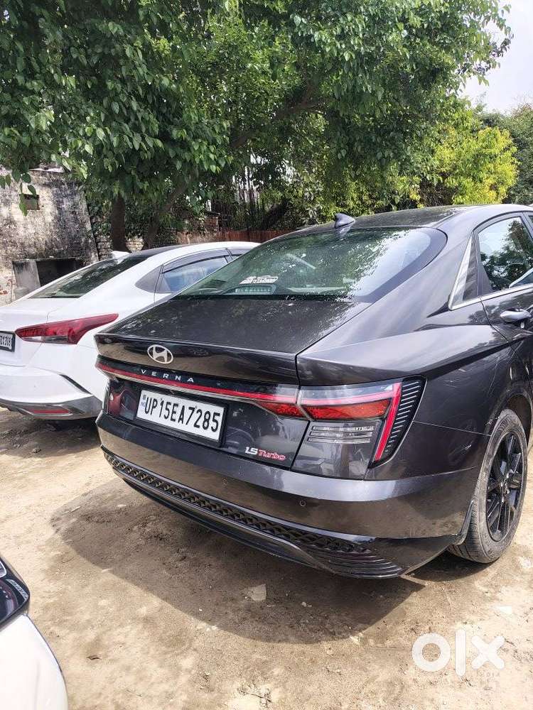Hyundai Verna Sx(o) Turbo, 2023, Petrol