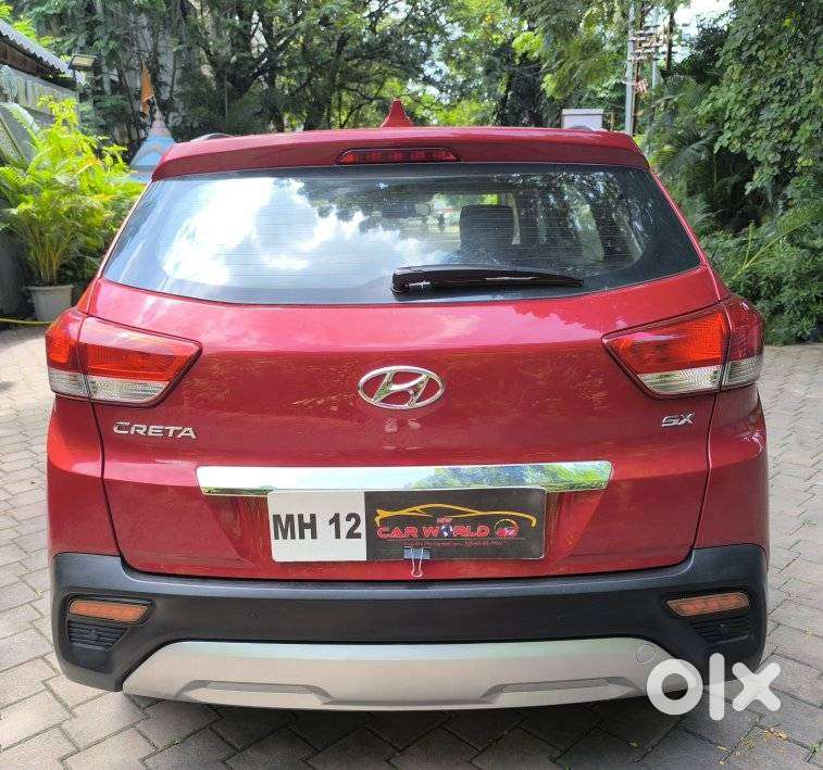 Hyundai Creta 1.6 Sx Automatic Diesel, 2018, Diesel