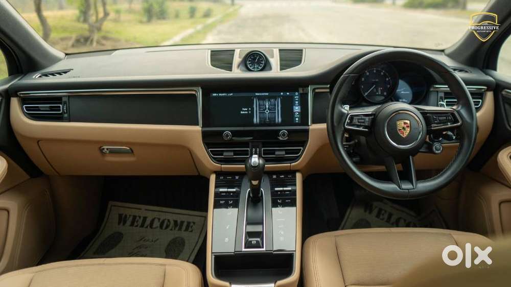 Porsche Macan R4, 2024, Petrol