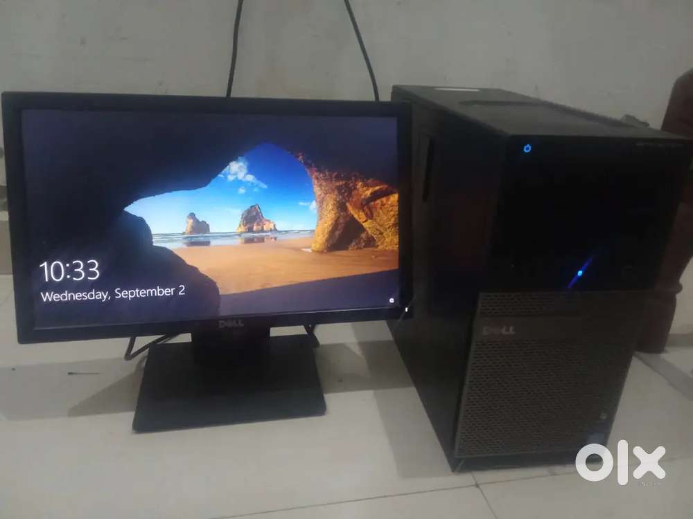 Dell pc set-up for normal work
