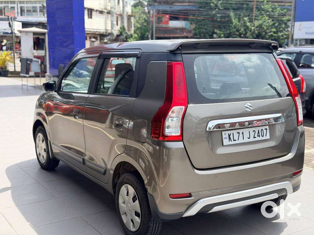 Maruti Suzuki Wagon R Vxi Amt Opt 1.2, 2021, Petrol