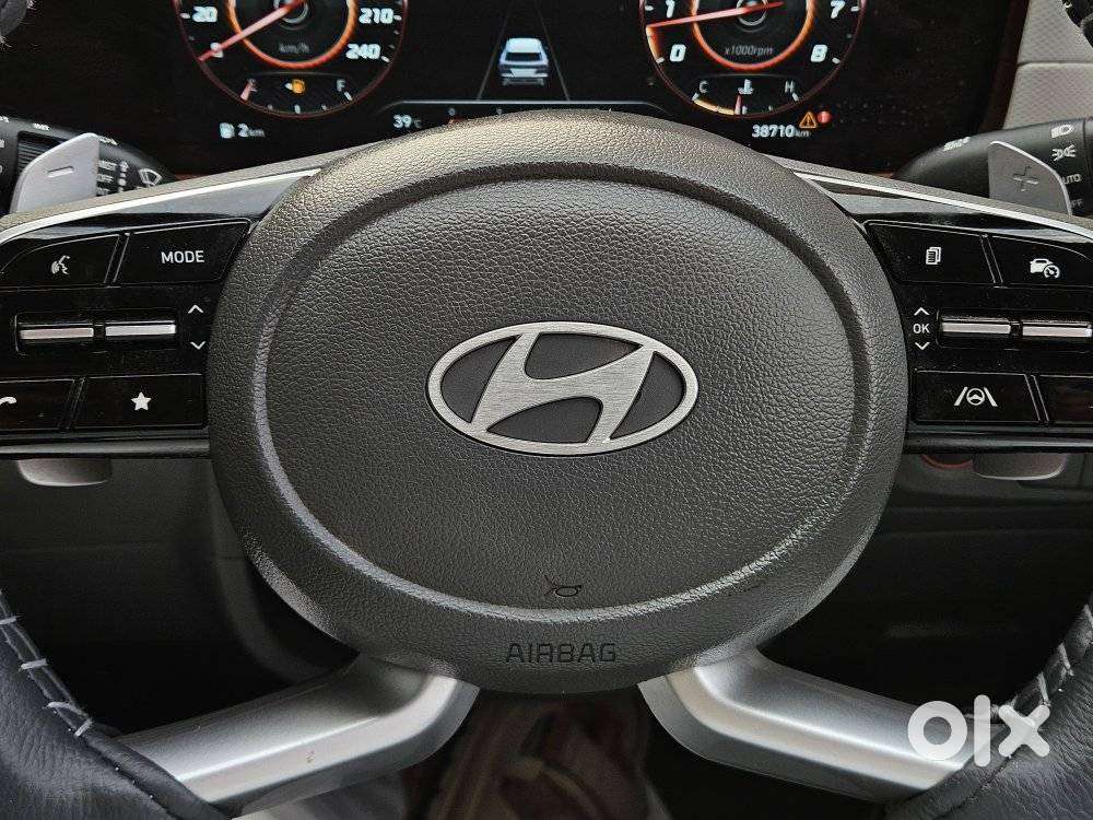 Hyundai Creta Sx(o) At, 2024, Petrol