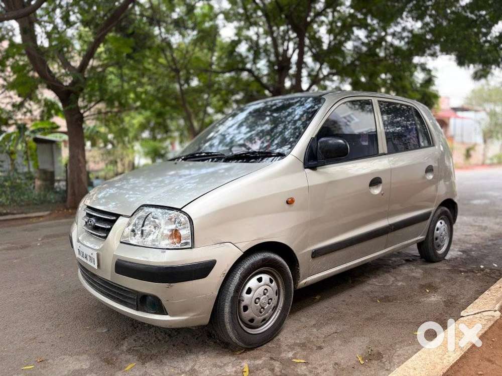 Hyundai Santro New, 2007, Petrol