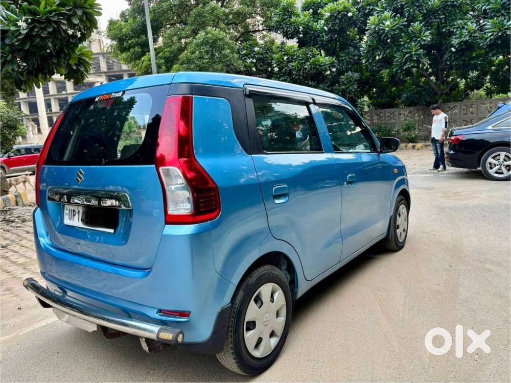 Maruti Suzuki Wagon R Vxi Amt Opt 1.2, 2019, Petrol
