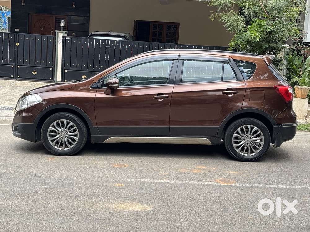 Maruti Suzuki S-cross Zeta 1.3, 2017, Diesel