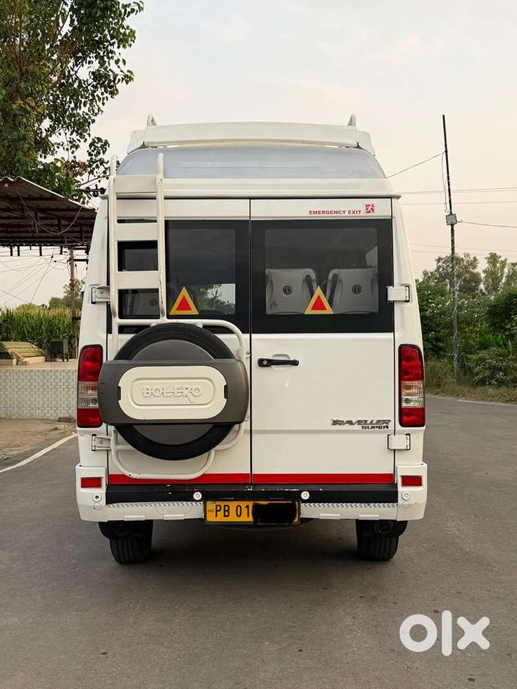 Force Motors Tempo Traveller 2022 Model - Diesel
