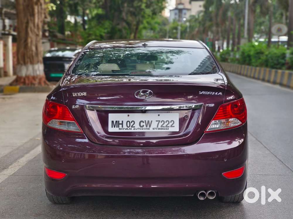 Hyundai Fluidic Verna 1.6 Vtvt Sx, 2013, Petrol