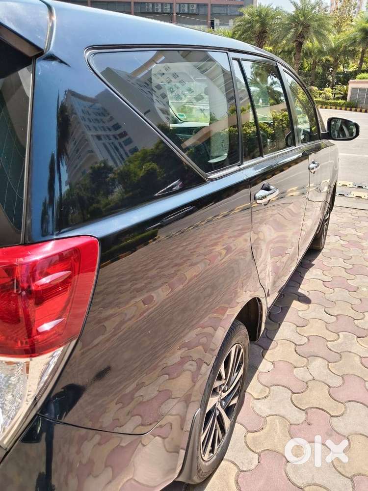 Toyota Innova Crysta Top Model 2021 Single Owner Excellent Condition