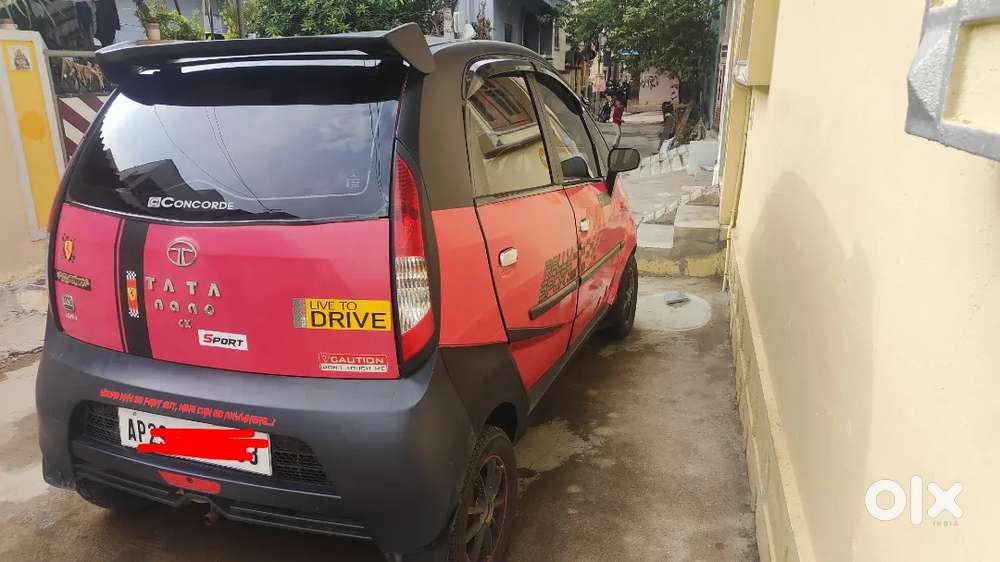 Tata Nano Modified
